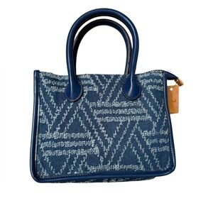 HELLO 3AM Denim Blue Mini Bag, NWT